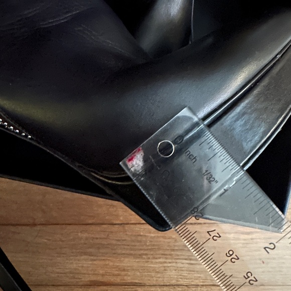 Saint Laurent Janis platform zip boot - Picture 11 of 14